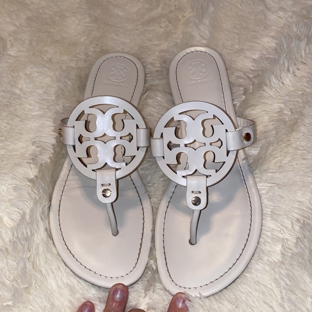 🤍☀️🤍Tory Burch Miller Sandel🤍☀️🤍